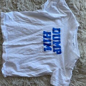 Baby tee size small